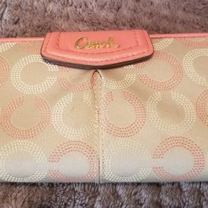 COACH wallet